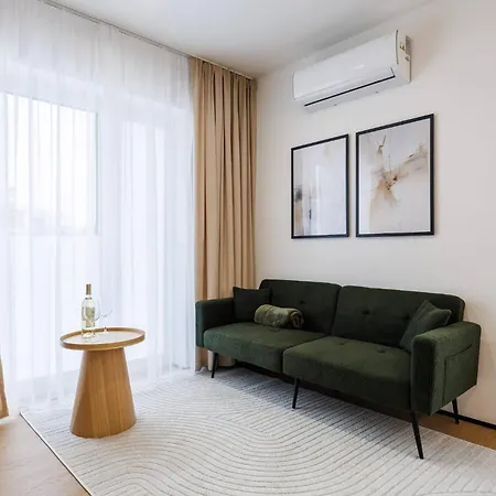 Apartment M2 Aura With Ac, Free Parking By Staynest