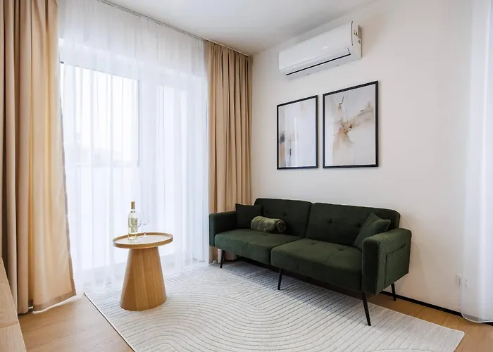 Appartement M2 Aura With Free Parking By Staynest