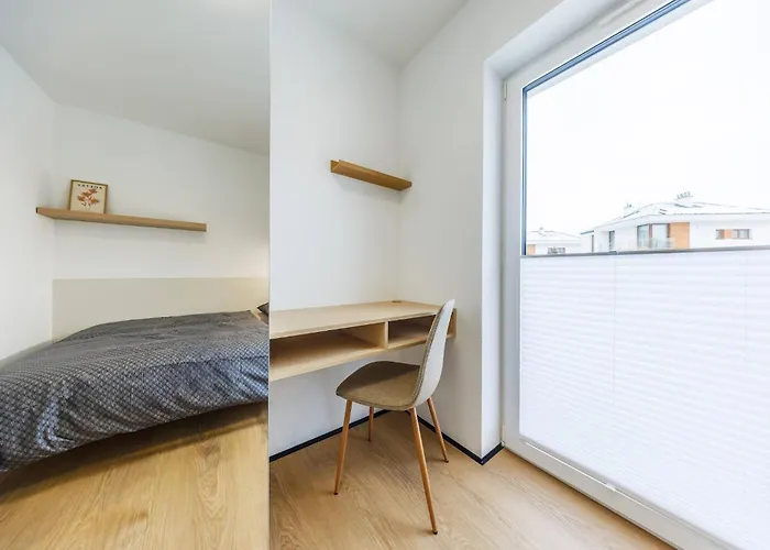 M2 Aura With Free Parking By Staynest Appartement *